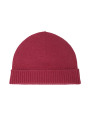 Bonnet unisexe en cachemire et laine recyclés - Gad 7880 empereur - 52 Rouge