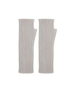 Unisex mittens in recycled cashmere and wool - Glenn