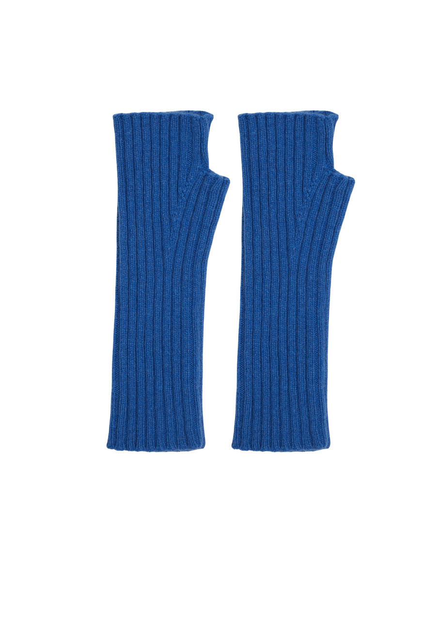 Unisex mittens in recycled cashmere and wool - Glenn