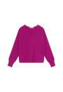 Pull court en cachemire avec poche - Balba
