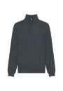 Pull col camionneur avec logo en laine mérinos - Ryan