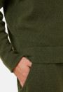 Pull col rond en laine et cachemire - Fado