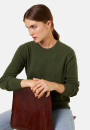 Pull col rond en cachemire - Abeline 7870 ecureuil - 92 Rouille