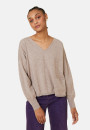 Pull court en cachemire avec poche - Balba
