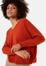 Pull court en cachemire avec poche - Balba