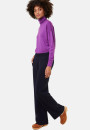 Pantalon à poches en laine mérinos - Gaetane
