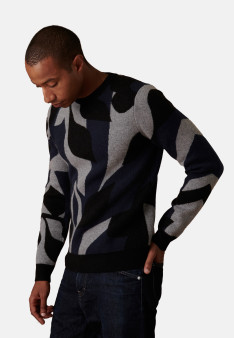 4-ply cashmere round neck sweater - Adam