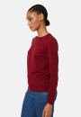 Pull col rond en laine mérinos - Asena