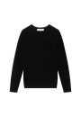 Merino wool round neck sweater - Asena