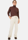 Pantalon fluide en laine et cachemire - Galya