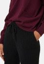 Pantalon fluide en laine et cachemire - Galya