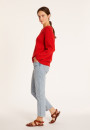 Cotton and linen hammer armhole sweater - Mick