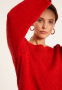 Cotton and linen hammer armhole sweater - Mick