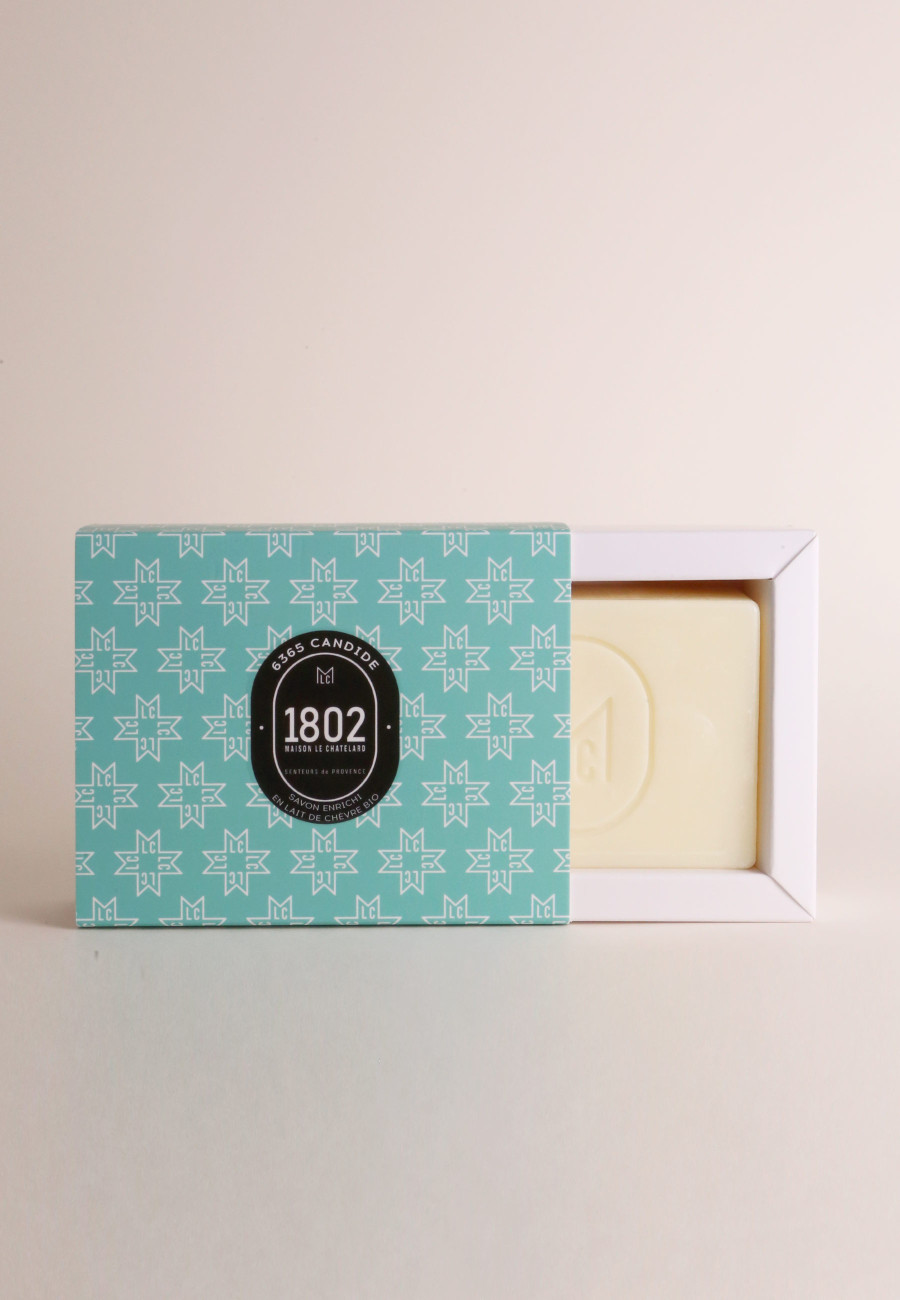 Savon au lait de chèvre sans huile de Palme 6365