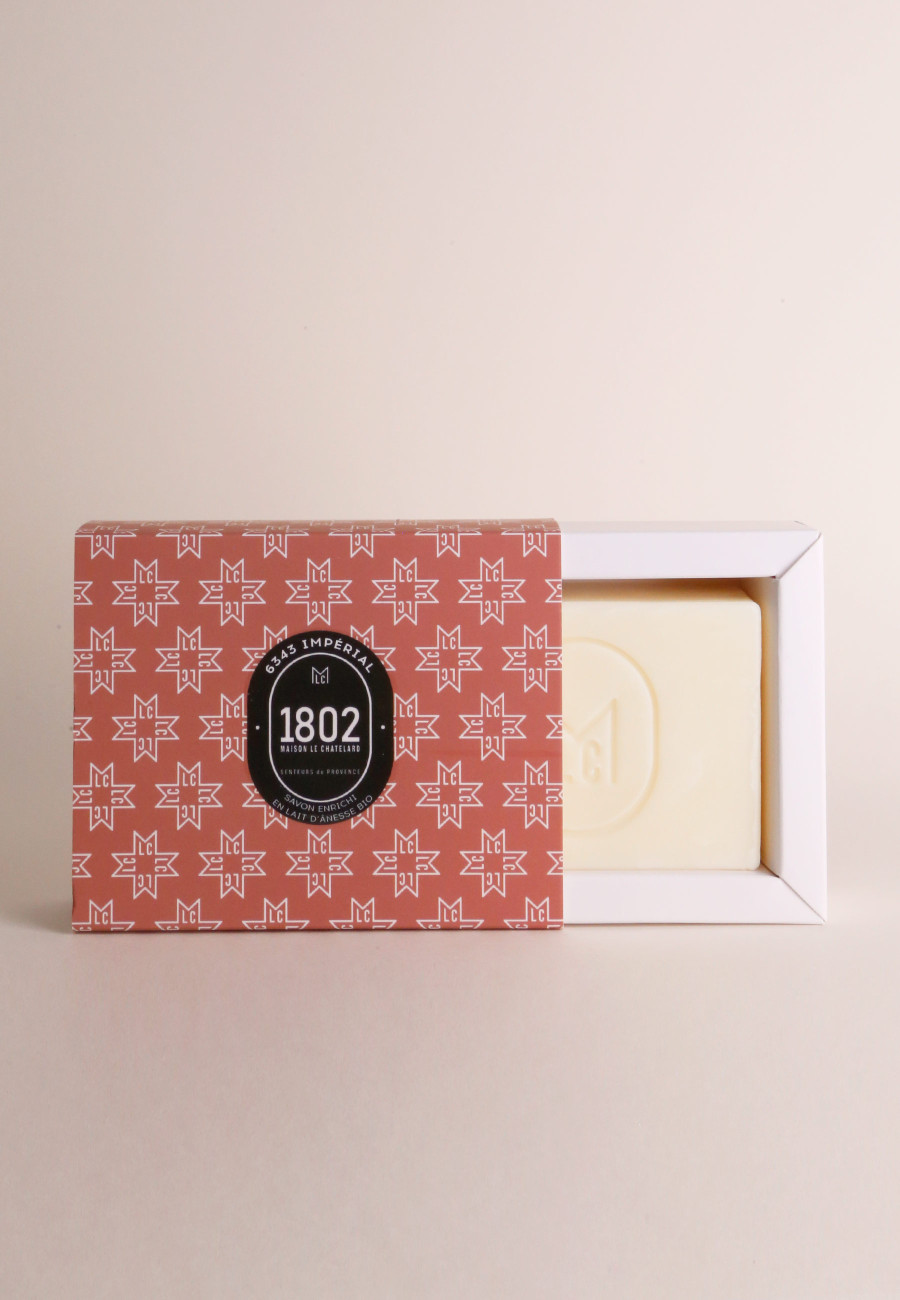 Donkey milk soap without palm oil 6343