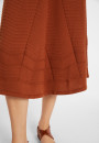 Long flared skirt in cotton - Meredith