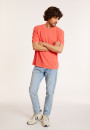 Brushed cotton round neck T-shirt - Don