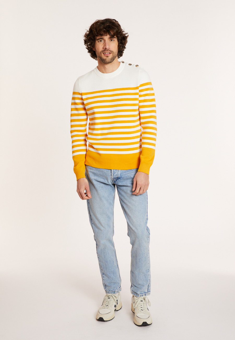 Cotton sailor sweater - Dori