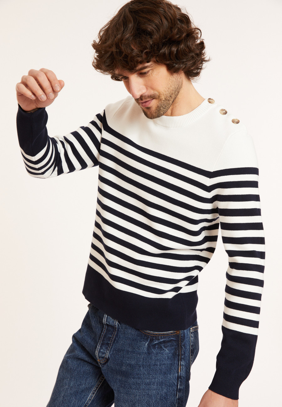 Cotton sailor sweater - Dory