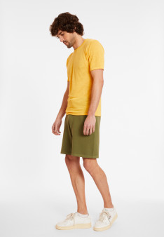 Short en coton avec poches - Donata 8051 cactus - 83 Kaki