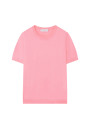 T-shirt col rond en coton bio - Moon