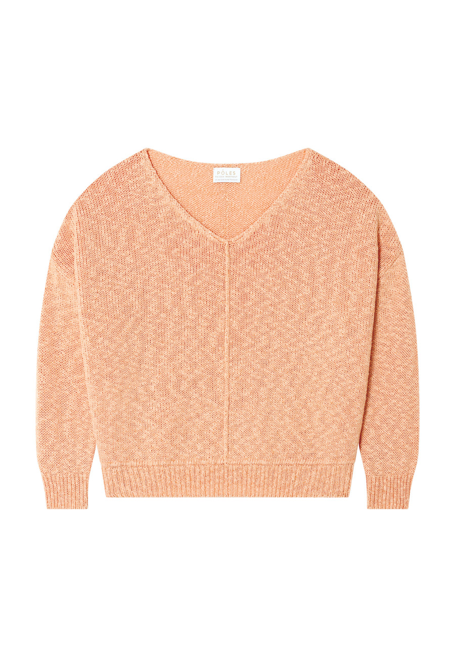 Pull ample coton et lin - Nathalie