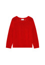Cotton and linen hammer armhole sweater - Mick