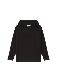 Hoodie en coton à capuche avec poches - Damien