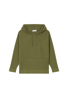 Hoodie en coton à capuche avec poches - Damien