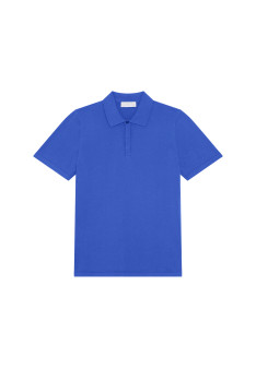 Cotton polo shirt - Domino