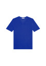 T-shirt col V en lin flammé - Reuben