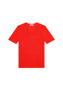 Slub linen V-neck T-shirt - Reuben