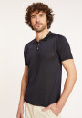 Polo manches courtes en Fil Lumière - Babar 8040 marine - 05 Bleu marine