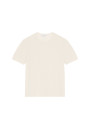 T-shirt col rond en coton brossé - Don 8091 lilas - 17 Violet