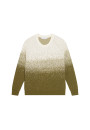 Pull bicolore en coton brossé - Doryan