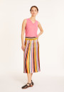 Slub linen tank top - Tahiti