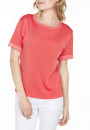 T-shirt uni manches fantaisie en Fil Lumière Laurie 4989 conciergerie-51 bordeaux