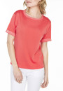T-shirt uni manches fantaisie en Fil Lumière Laurie 4989 conciergerie-51 bordeaux