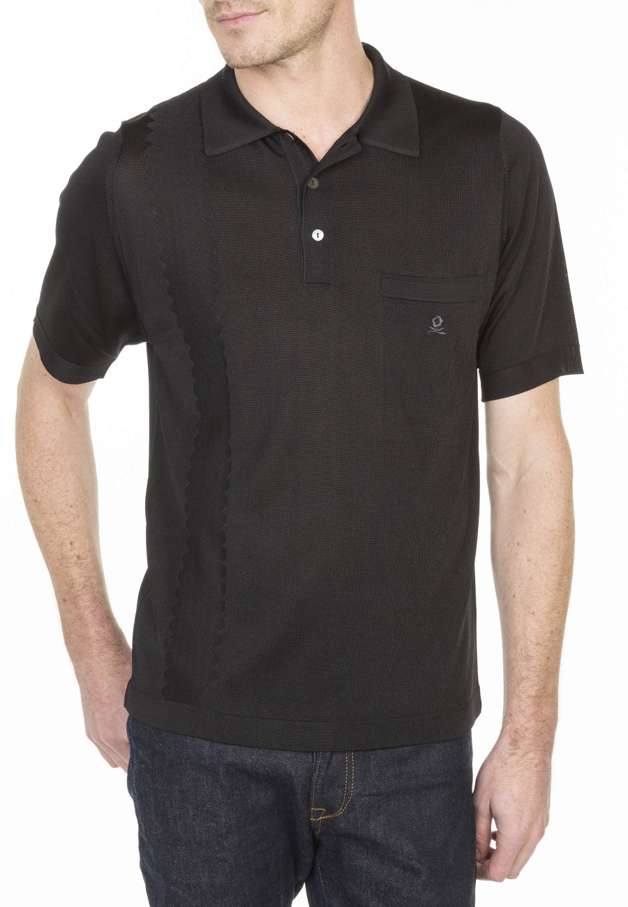 Fancy Polo Fil Lumière Lysandre