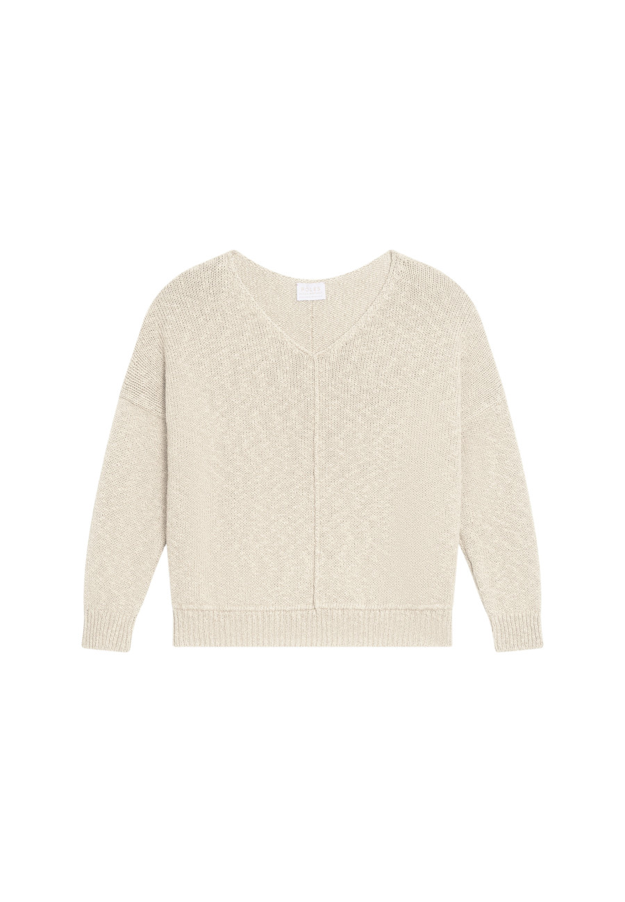 Pull ample coton et lin - Nathalie