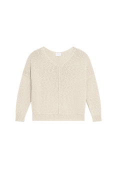 Pull ample coton et lin - Thalie