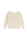 Pull ample coton et lin - Thalie