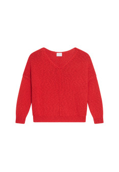 Pull ample coton et lin - Thalie