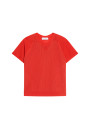 T-shirt à côtes en Fil Lumière - Malory