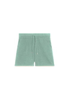 Short à poches en coton brossé - Maze