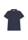 Chemise manches courtes en coton jersey - Baccara