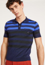 Fil Lumière striped polo shirt - Frederico