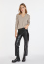 Pull col V en cachemire - Abel 8221