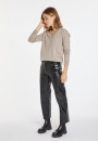 Pull col V en cachemire - Abel 8221