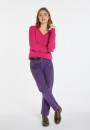 Pull col V en cachemire - Abel 8292